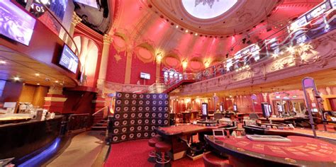GROSVENOR CASINO PICCADILLY .